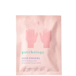 New Patchology Rosé Fingers Renewing Hand Mask