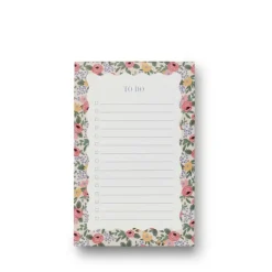 Best RIFLE PAPER CO. Rosa Checklist Notepad