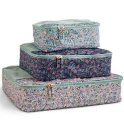 New RIFLE PAPER CO. Rosa Packing Cube Set