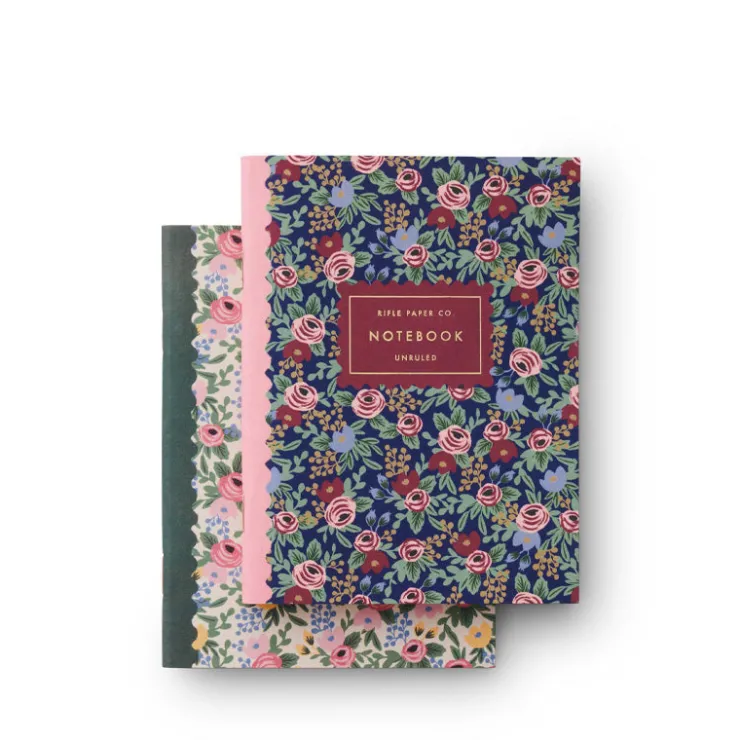 Hot RIFLE PAPER CO. Rosa Pocket Notebook Set