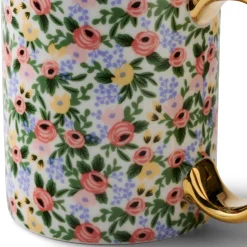 Hot RIFLE PAPER CO. Rosa Porcelain Mug