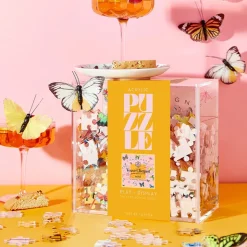 Fashion Tart by Taylor Rose Butterfly Acrylic Puzzle