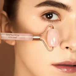Fashion SNOW FOX SKINCARE Rose Quartz Facial Roller