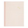 Clearance Sugar Paper 2025-2026 Rose Stripe Monthly Academic Planner