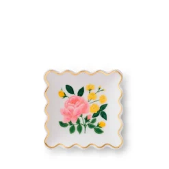 Clearance RIFLE PAPER CO. Roses Ring Dish