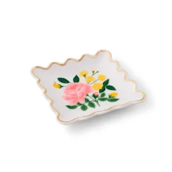 Clearance RIFLE PAPER CO. Roses Ring Dish