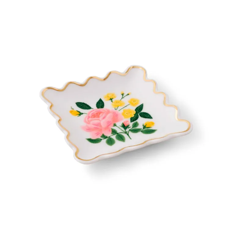Clearance RIFLE PAPER CO. Roses Ring Dish