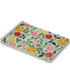 Sale RIFLE PAPER CO. Roses Top Spiral Notebook