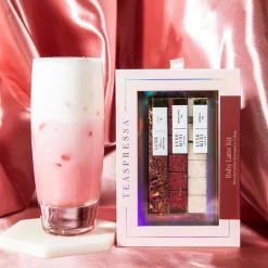 Discount TEASPRESSA Ruby Latte Kit