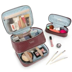 Fashion Stephanie Johnson Ruby Royale Jenny Train Case