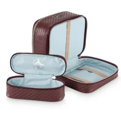 Fashion Stephanie Johnson Ruby Royale Jenny Train Case