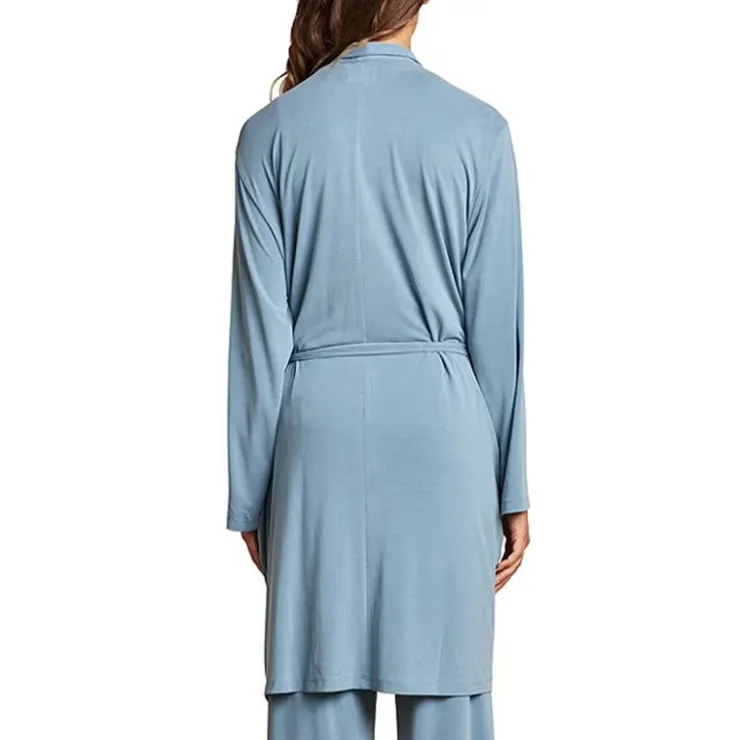 Discount Barefoot Dreams Sand Washed Jersey Midi Robe