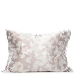 Hot KITSCH Satin Pillowcase - Champagne Butterfly
