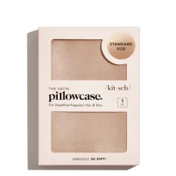 Discount KITSCH Satin Pillowcase - Champagne