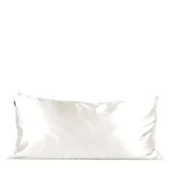 Sale KITSCH Satin Pillowcase - Ivory