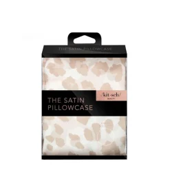 Discount KITSCH Satin Pillowcase - Leopard