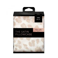 Discount KITSCH Satin Pillowcase - Leopard