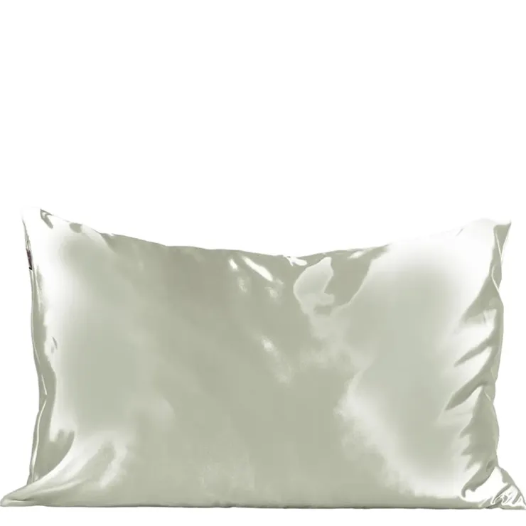 Discount KITSCH Satin Pillowcase - Sage