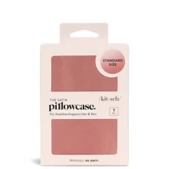 Fashion KITSCH Satin Pillowcase - Terracotta