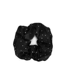 Sale KITSCH Satin Rhinestone Brunch Scrunchie