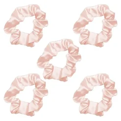 Outlet KITSCH Satin Sleep Scrunchie BlushBlackLeopardCameoAssorted