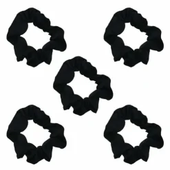 Outlet KITSCH Satin Sleep Scrunchie BlushBlackLeopardCameoAssorted