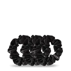 Clearance TELETIES Scrunchie 3 Pack - Jet Black