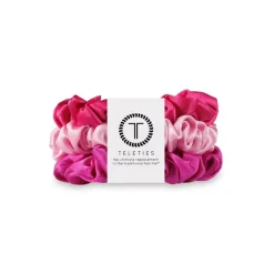 Discount TELETIES Scrunchie 3 Pack - Rosé All Day