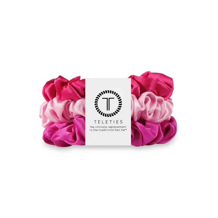 Discount TELETIES Scrunchie 3 Pack - Rosé All Day
