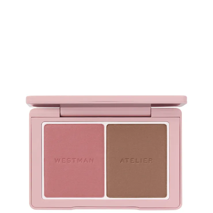 Clearance WESTMAN ATELIER Sculpting Powder Duo Petal/BiscuitTulle/TrufflePoppet/Ganche