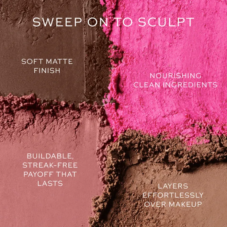 Clearance WESTMAN ATELIER Sculpting Powder Duo Petal/BiscuitTulle/TrufflePoppet/Ganche