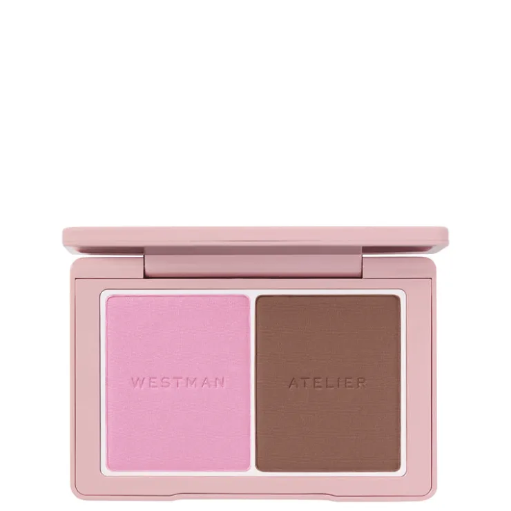 Clearance WESTMAN ATELIER Sculpting Powder Duo Petal/BiscuitTulle/TrufflePoppet/Ganche