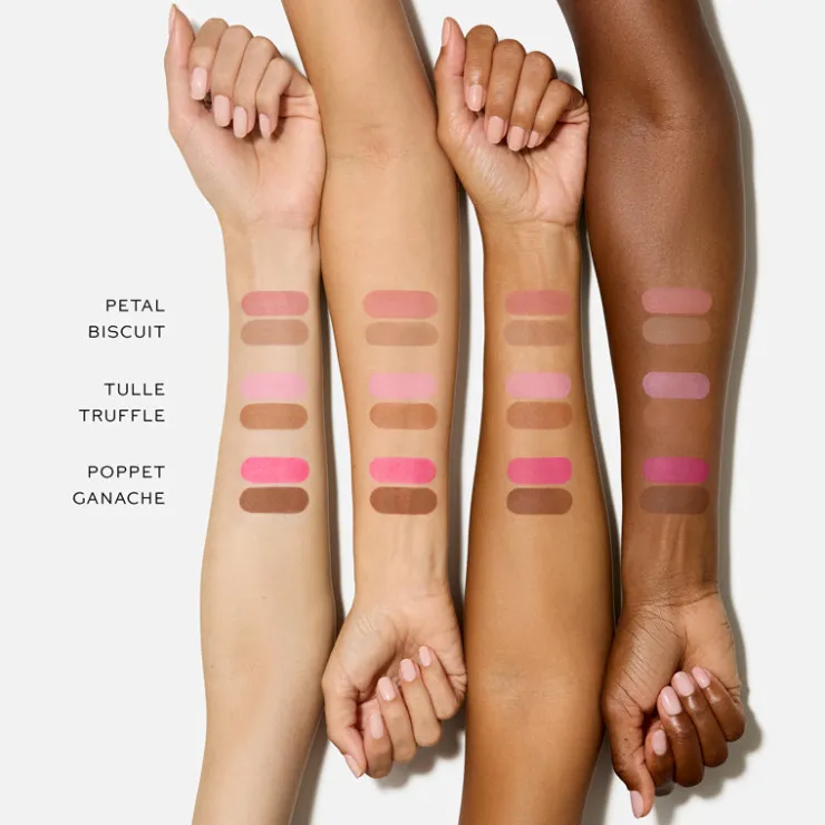 Clearance WESTMAN ATELIER Sculpting Powder Duo Petal/BiscuitTulle/TrufflePoppet/Ganche