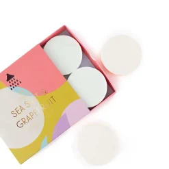 Hot MUSEE BATH Sea Salt & Grapefruit Shower Steamers