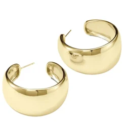 Outlet Melinda Maria She's So Smooth Mama Hoops Gold