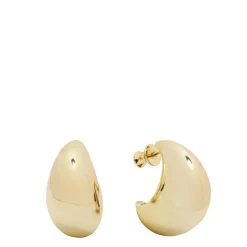 New Melinda Maria She's So Smooth Teardrop Hoops