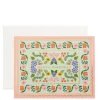 Discount RIFLE PAPER CO. Sicily Garden Birthday Card