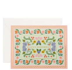 Discount RIFLE PAPER CO. Sicily Garden Birthday Card