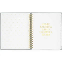 Fashion Sugar Paper 2025-2026 Signature Spiral Academic Planner - Dusty Blue