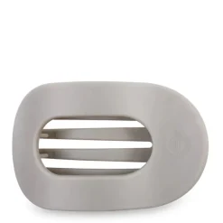 Discount TELETIES Silver Flames Flat Round Clip