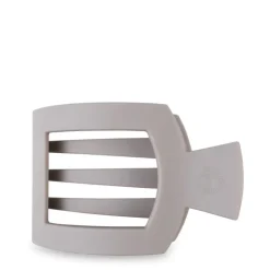 Sale TELETIES Silver Flames Flat Square Clip