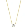Fashion Tai Rittichai Simple CZ Chain Necklace