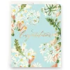Discount Antiquaria Sky Floral Congratulations Card