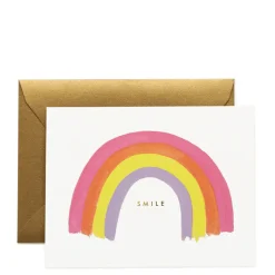 Online RIFLE PAPER CO. Smile Rainbow Card