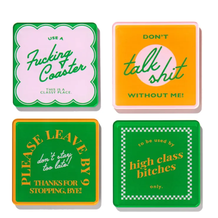 Sale Tart by Taylor Snarky Coaster Set