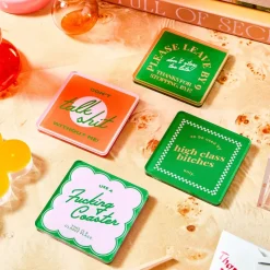 Sale Tart by Taylor Snarky Coaster Set