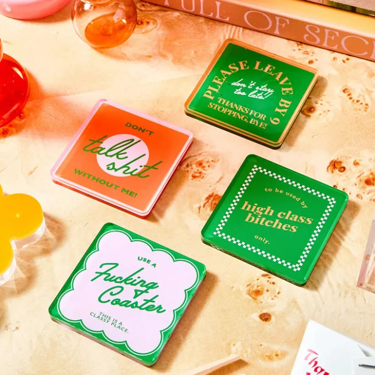 Sale Tart by Taylor Snarky Coaster Set