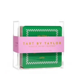 Sale Tart by Taylor Snarky Coaster Set