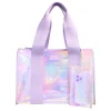 Clearance Case-Mate Soap Bubble Beach Tote w/ Phone Pouch IridescentChrome