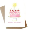 Clearance Abigail Jayne Design Sparkler Cake Birthday Card